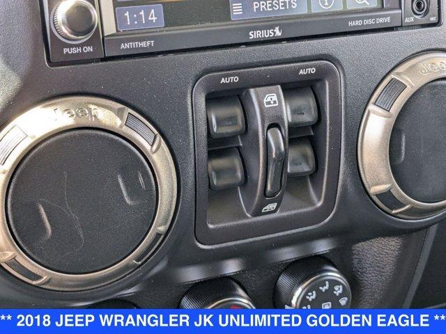 used 2018 Jeep Wrangler JK Unlimited car, priced at $27,717