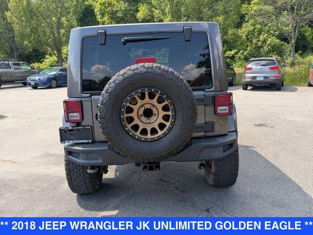 used 2018 Jeep Wrangler JK Unlimited car, priced at $27,717