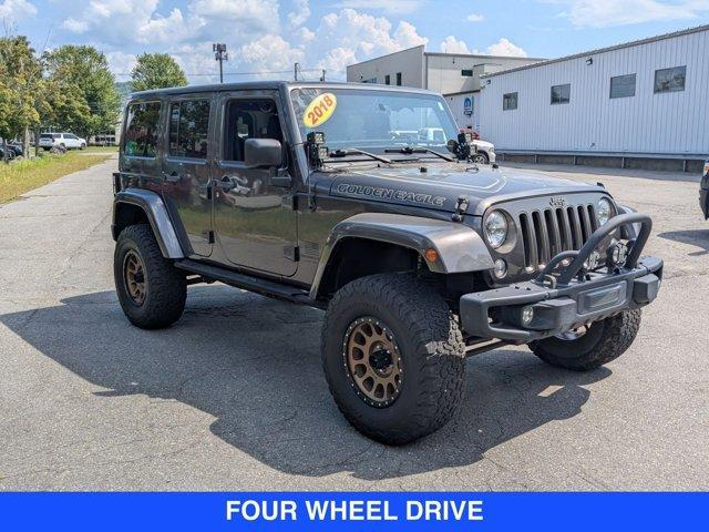 used 2018 Jeep Wrangler JK Unlimited car, priced at $27,717