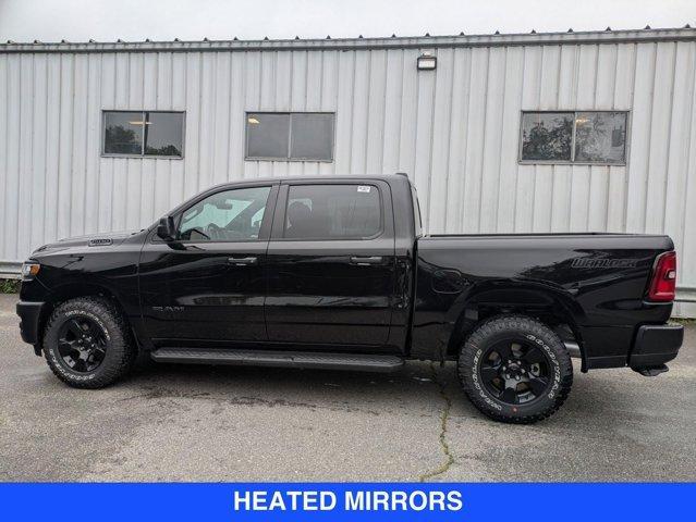 new 2025 Ram 1500 car, priced at $47,836