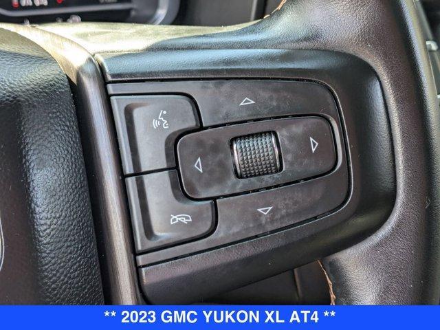 used 2023 GMC Yukon XL car, priced at $61,917