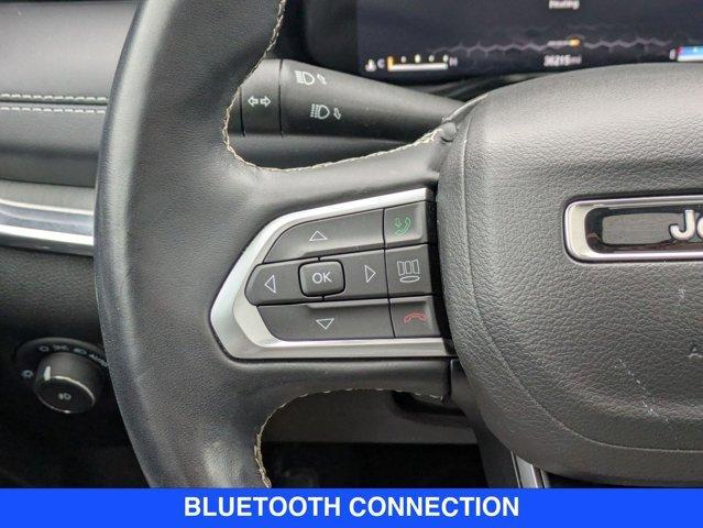 used 2022 Jeep Compass car, priced at $23,317