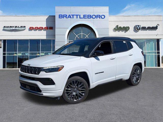 used 2022 Jeep Compass car, priced at $22,917