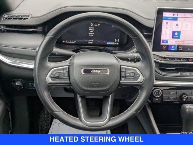 used 2022 Jeep Compass car, priced at $23,317