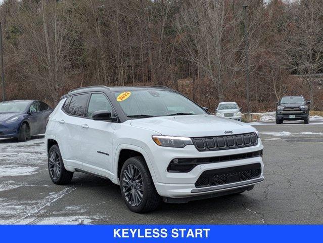 used 2022 Jeep Compass car, priced at $23,317
