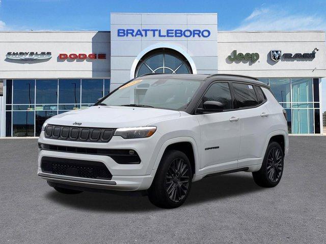 used 2022 Jeep Compass car, priced at $23,317