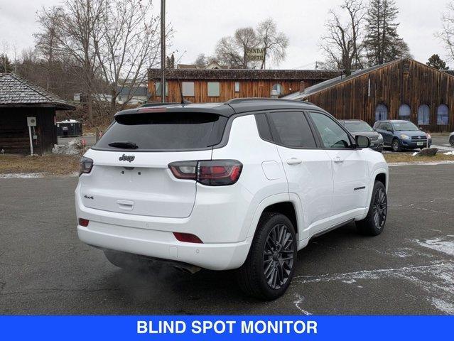 used 2022 Jeep Compass car, priced at $23,317