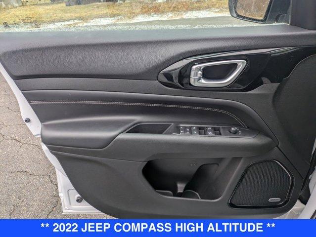 used 2022 Jeep Compass car, priced at $23,317