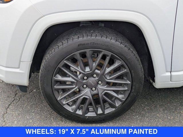 used 2022 Jeep Compass car, priced at $23,317