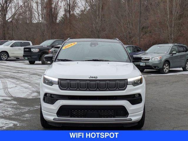used 2022 Jeep Compass car, priced at $23,317