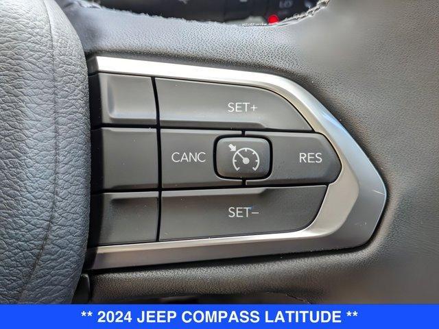 new 2024 Jeep Compass car, priced at $26,755