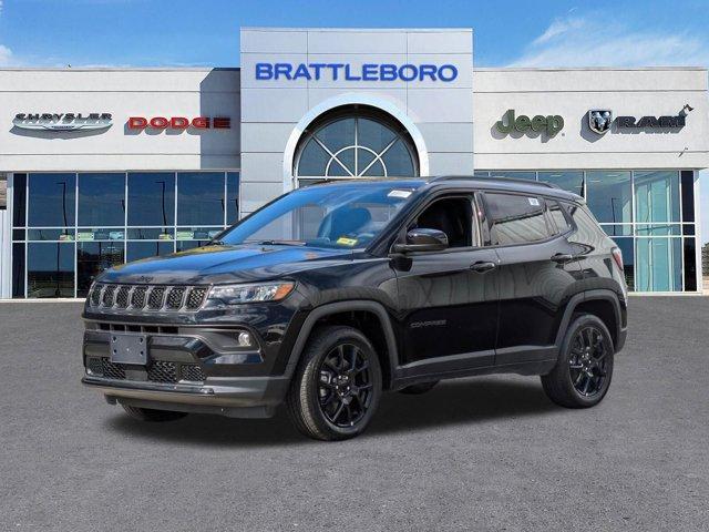 new 2024 Jeep Compass car, priced at $26,755