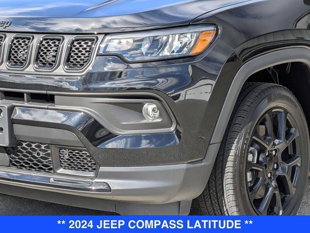 new 2024 Jeep Compass car, priced at $26,755