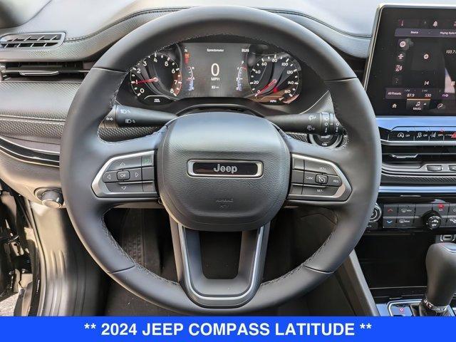 new 2024 Jeep Compass car, priced at $26,755