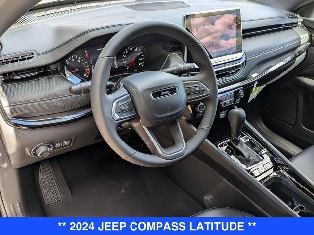 new 2024 Jeep Compass car, priced at $26,755