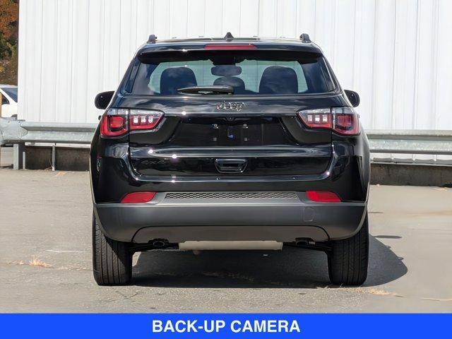 new 2024 Jeep Compass car, priced at $26,755