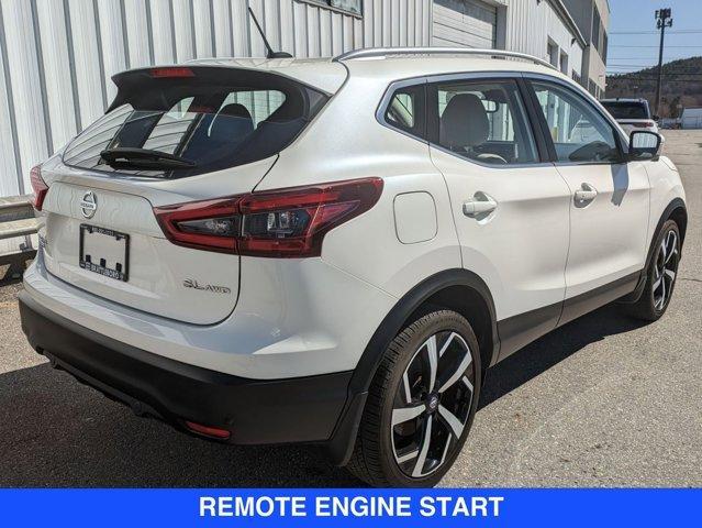 used 2021 Nissan Rogue Sport car, priced at $23,217