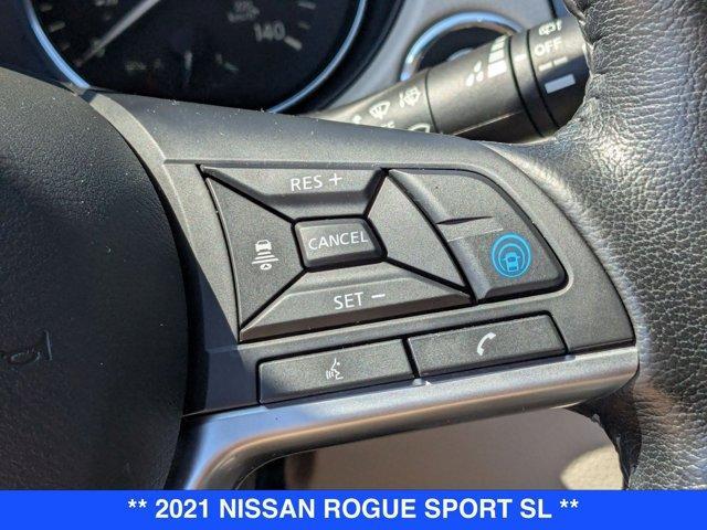 used 2021 Nissan Rogue Sport car, priced at $22,217
