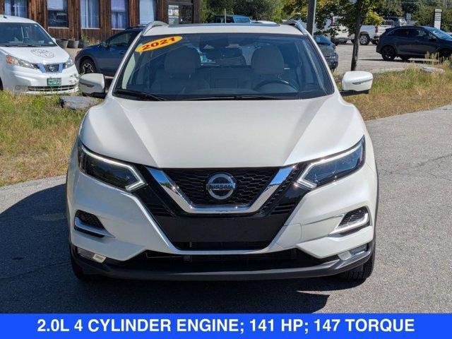 used 2021 Nissan Rogue Sport car, priced at $22,217