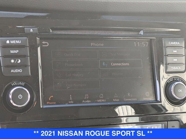 used 2021 Nissan Rogue Sport car, priced at $23,217