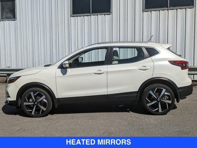 used 2021 Nissan Rogue Sport car, priced at $23,217