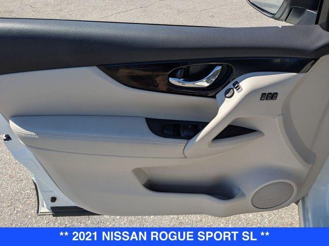 used 2021 Nissan Rogue Sport car, priced at $22,217