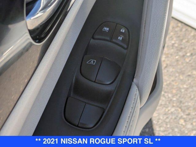 used 2021 Nissan Rogue Sport car, priced at $23,217