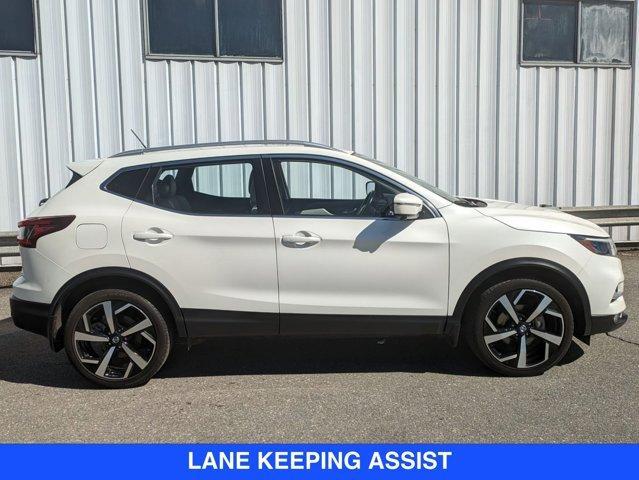 used 2021 Nissan Rogue Sport car, priced at $23,217