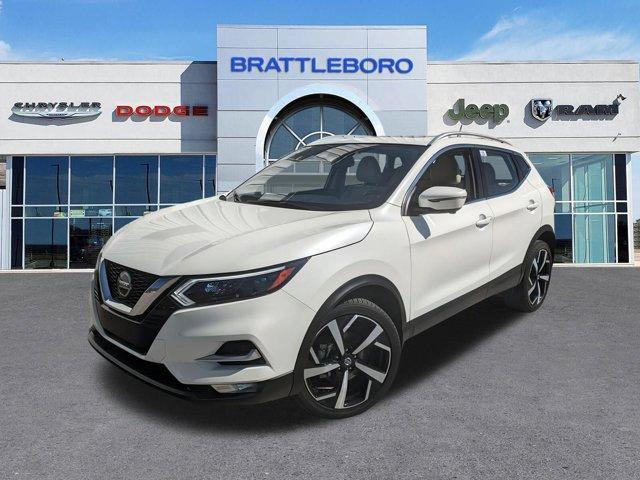 used 2021 Nissan Rogue Sport car, priced at $23,217