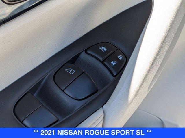 used 2021 Nissan Rogue Sport car, priced at $22,217