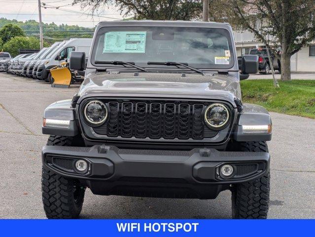 new 2025 Jeep Gladiator car, priced at $53,630