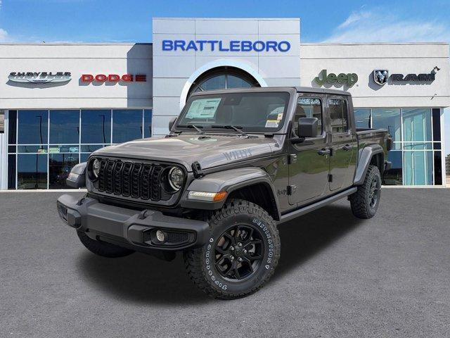 new 2025 Jeep Gladiator car, priced at $53,630