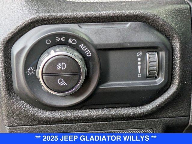 new 2025 Jeep Gladiator car, priced at $53,630