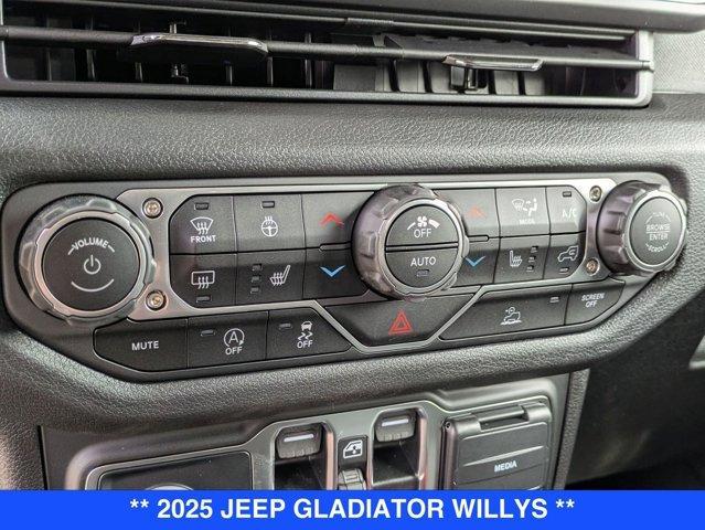 new 2025 Jeep Gladiator car, priced at $53,630