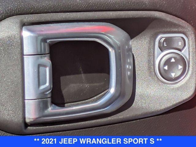 used 2021 Jeep Wrangler car, priced at $29,917
