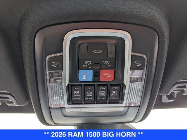 new 2026 Ram 1500 car, priced at $64,017