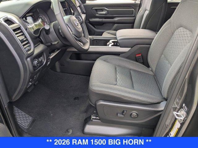 new 2026 Ram 1500 car, priced at $64,017