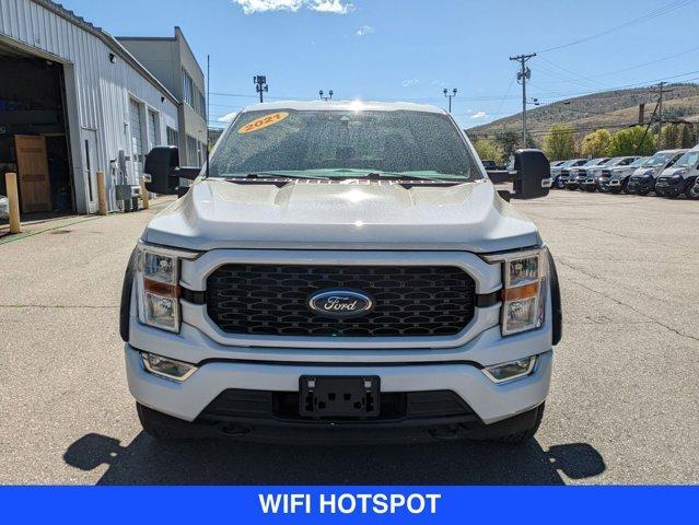 used 2021 Ford F-150 car, priced at $35,917