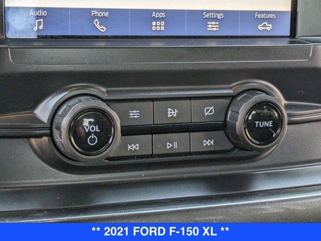 used 2021 Ford F-150 car, priced at $35,917