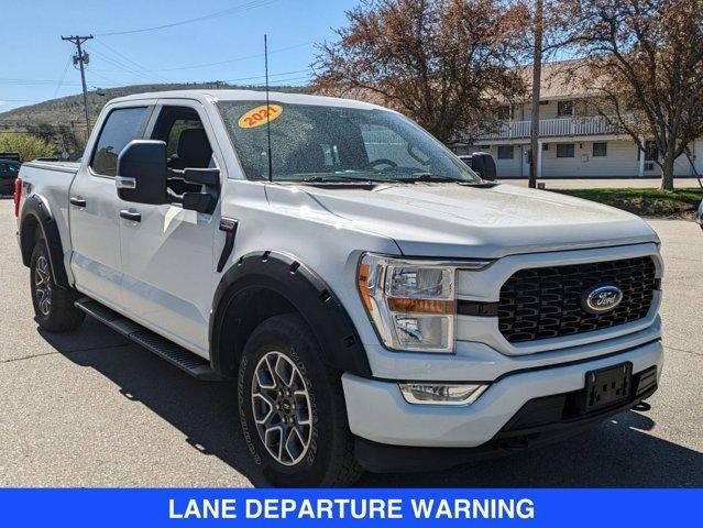 used 2021 Ford F-150 car, priced at $35,917