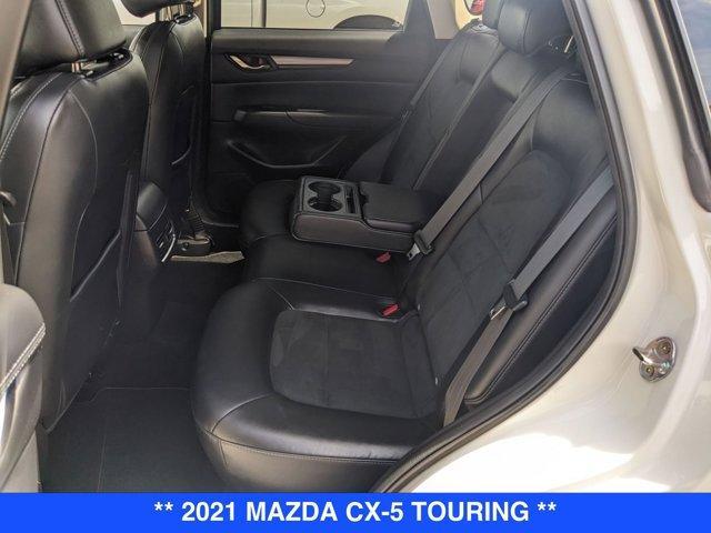used 2021 Mazda CX-5 car, priced at $23,917