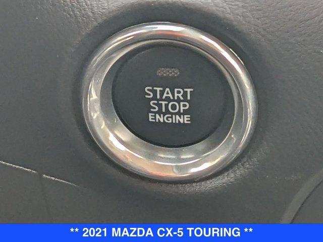 used 2021 Mazda CX-5 car, priced at $23,917