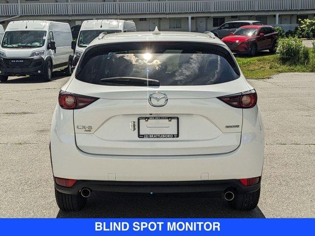 used 2021 Mazda CX-5 car, priced at $23,917