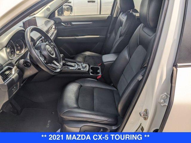used 2021 Mazda CX-5 car, priced at $23,917
