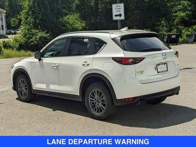 used 2021 Mazda CX-5 car, priced at $23,917