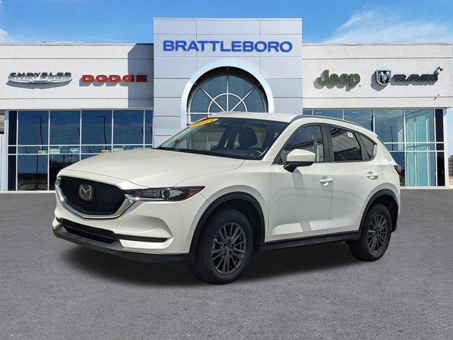 used 2021 Mazda CX-5 car, priced at $25,217