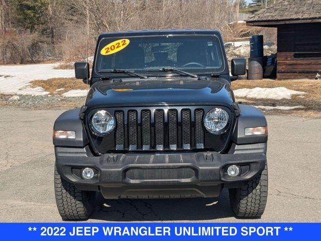 used 2022 Jeep Wrangler Unlimited car, priced at $28,917