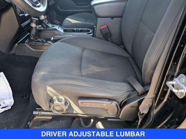 used 2022 Jeep Wrangler Unlimited car, priced at $28,917