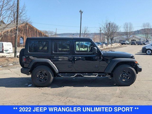 used 2022 Jeep Wrangler Unlimited car, priced at $28,917