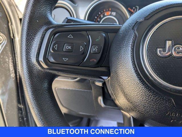 used 2022 Jeep Wrangler Unlimited car, priced at $28,917